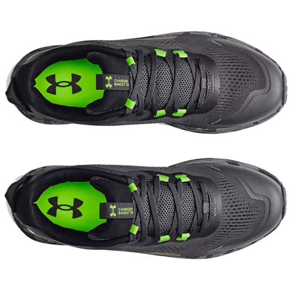 Adidași pentru bărbați Under Armour UA Charged Bandit TR 2 45.5/ Black Lime photo 5