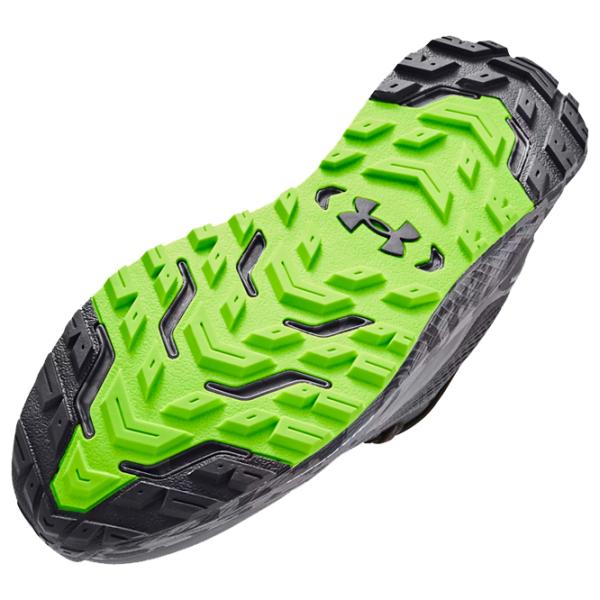 Adidași pentru bărbați Under Armour UA Charged Bandit TR 2 45.5/ Black Lime photo 6