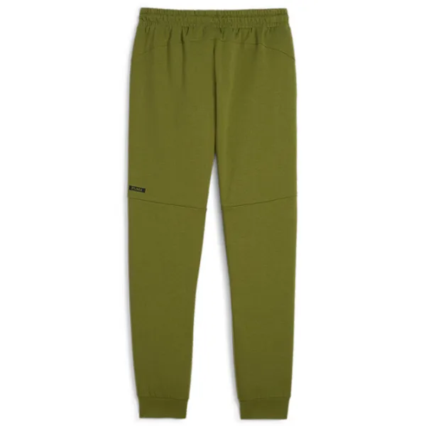 Pantaloni sportivi pentru bărbați Puma Rad|Cal Sweatpants Dk Cl S/ Olive Green photo 2