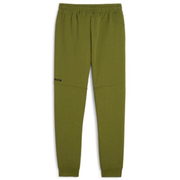 Pantaloni sportivi pentru bărbați Puma Rad|Cal Sweatpants Dk Cl S/ Olive Green photo 2