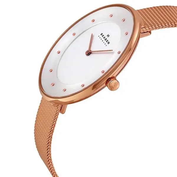 Ceas de mână pentru femei Skagen SKW2142 Cuarț/ 38 mm photo 2 Ceas de mână pentru femei Skagen SKW2142 Cuarț/ 38 mm photo 2