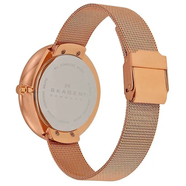 Ceas de mână pentru femei Skagen SKW2142 Cuarț/ 38 mm photo 4 Ceas de mână pentru femei Skagen SKW2142 Cuarț/ 38 mm photo 4