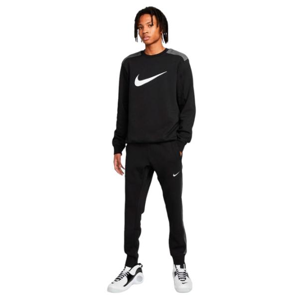 Pantaloni sportivi pentru bărbați Nike Nsw Sp Flc Jogger Bb L/ Black photo 2