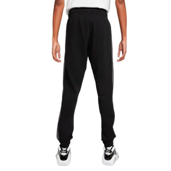 Pantaloni sportivi pentru bărbați Nike Nsw Sp Flc Jogger Bb L/ Black photo 4