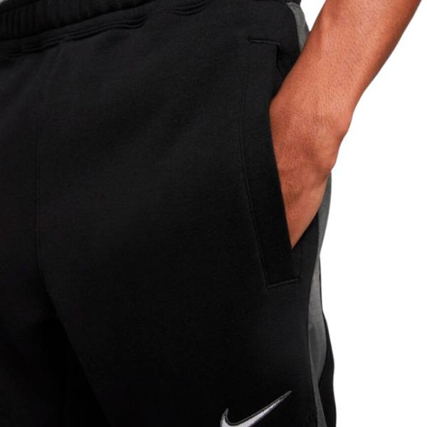Pantaloni sportivi pentru bărbați Nike Nsw Sp Flc Jogger Bb L/ Black photo 5
