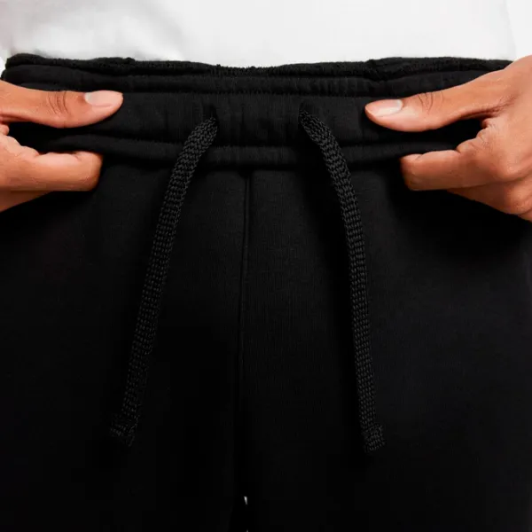 Pantaloni sportivi pentru bărbați Nike Nsw Sp Flc Jogger Bb L/ Black photo 6