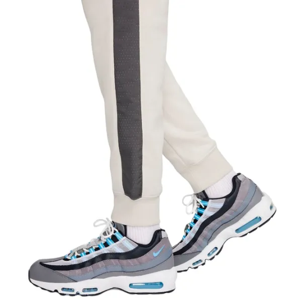 Спортивные брюки для мужчин Nike Nsw Sp Flc Jogger Bb M/ Бежевый photo 3