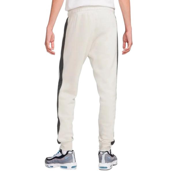 Pantaloni sportivi pentru bărbați Nike Nsw Sp Flc Jogger Bb S/ Beige photo 2