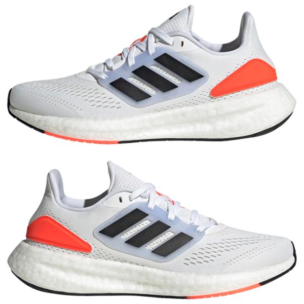 Adidași pentru femei Adidas Pureboost 22 Primăvară/ White photo 7