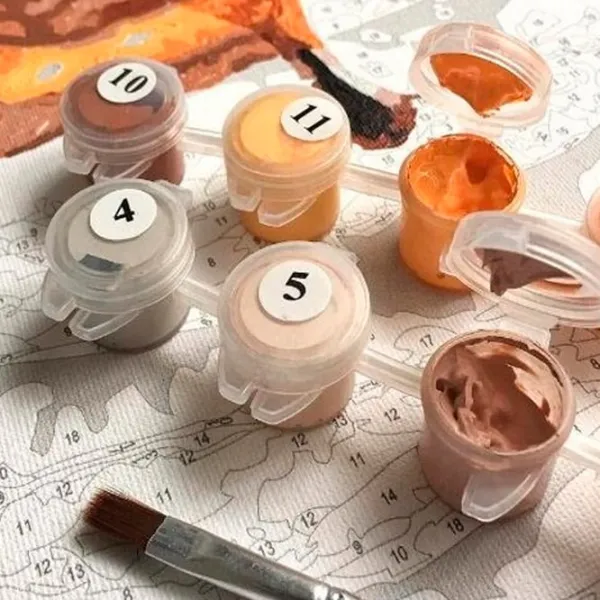 Картина по номерам BrushMe О страсти BS53451FC 50 x 40 см/ Вертикальная photo 8