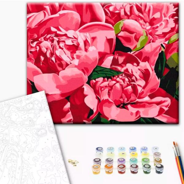 Pictură pe numere BrushMe Aromă de primăvară BS53726FC 50 x 40 cm/ Orizontală photo 2