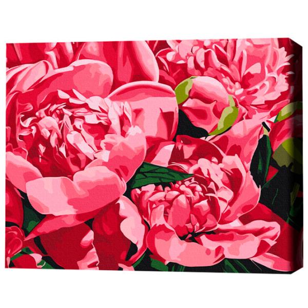 Pictură pe numere BrushMe Aromă de primăvară BS53726FC 50 x 40 cm/ Orizontală photo 3