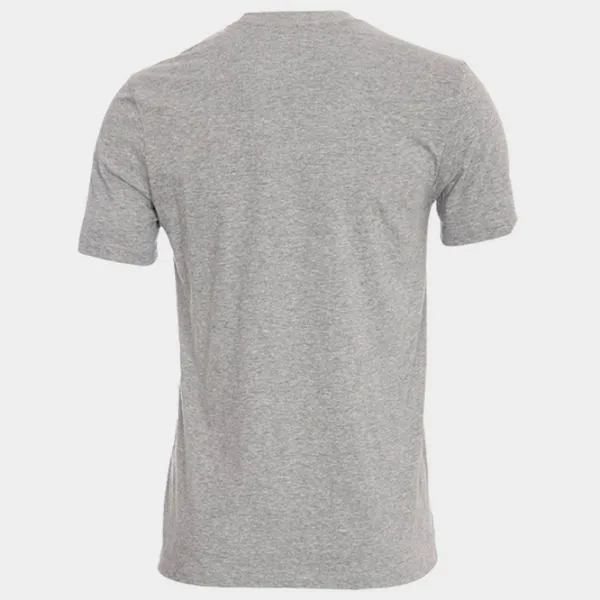 Tricou pentru bărbați Nike Shirt Sportswear "Just Do Lt" Swoosh Tee 100% bumbac/ Gray photo 2