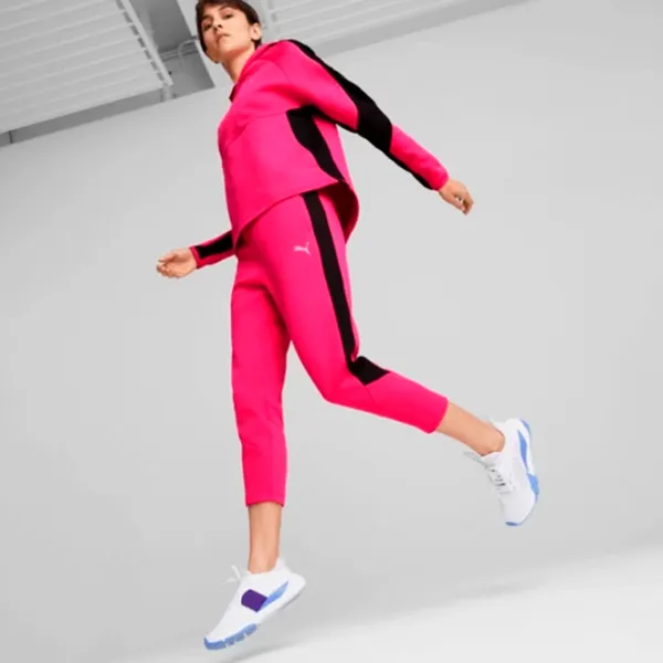 Спортивные брюки для женщин Puma Evostripe High-Waist Pants S/ Orchid Shadow photo 3