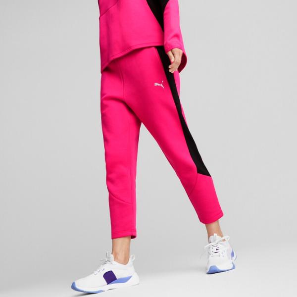 Спортивные брюки для женщин Puma Evostripe High-Waist Pants S/ Orchid Shadow photo 4