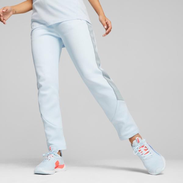 Спортивные брюки для женщин Puma Evostripe High-Waist Pants L/ Голубой лед photo 3 Спортивные брюки для женщин Puma Evostripe High-Waist Pants L/ Голубой лед photo 3
