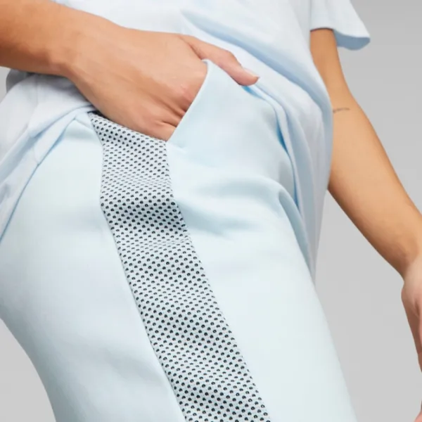 Спортивные брюки для женщин Puma Evostripe High-Waist Pants L/ Голубой лед photo 5 Спортивные брюки для женщин Puma Evostripe High-Waist Pants L/ Голубой лед photo 5