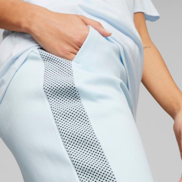 Спортивные брюки для женщин Puma Evostripe High-Waist Pants L/ Голубой лед photo 5 Спортивные брюки для женщин Puma Evostripe High-Waist Pants L/ Голубой лед photo 5