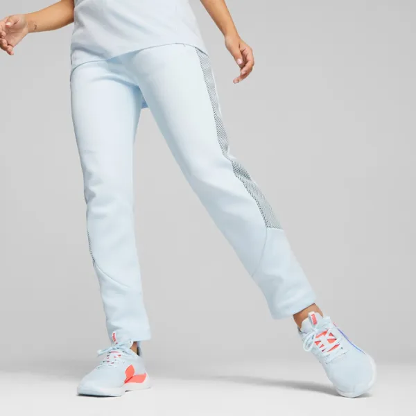 Спортивные брюки для женщин Puma Evostripe High-Waist Pants XL/ Голубой лед photo 3