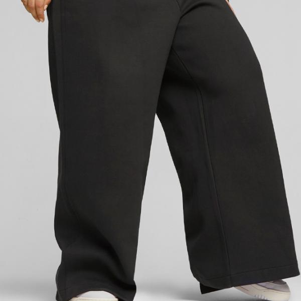 Спортивные брюки для женщин Puma Infuse Wide Leg Pants S/ Черный photo 3