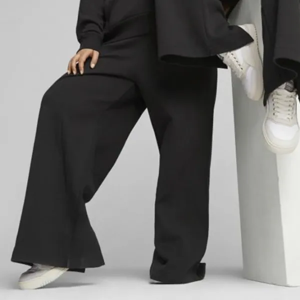 Спортивные брюки для женщин Puma Infuse Wide Leg Pants S/ Черный photo 4