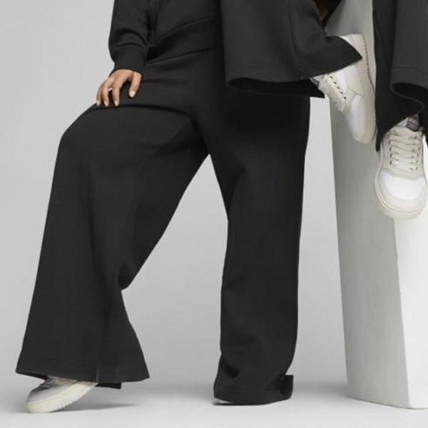 Спортивные брюки для женщин Puma Infuse Wide Leg Pants S/ Черный photo 4