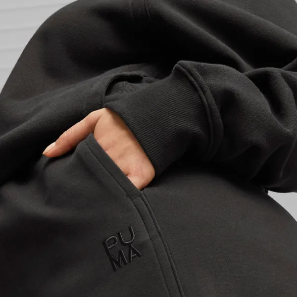 Спортивные брюки для женщин Puma Infuse Wide Leg Pants S/ Черный photo 5