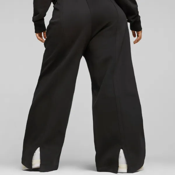 Спортивные брюки для женщин Puma Infuse Wide Leg Pants S/ Черный photo 6
