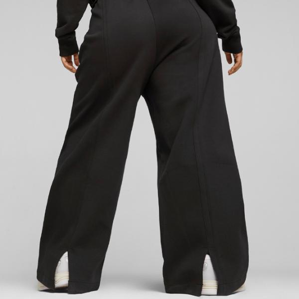 Спортивные брюки для женщин Puma Infuse Wide Leg Pants S/ Черный photo 6