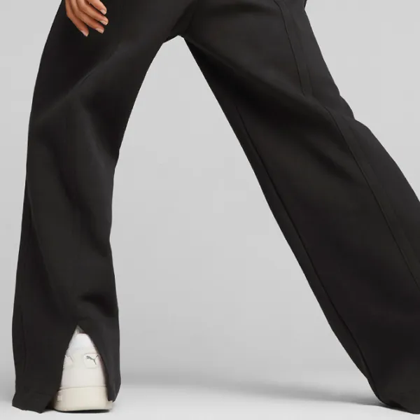 Спортивные брюки для женщин Puma Infuse Wide Leg Pants S/ Черный photo 7