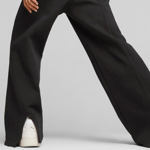 Спортивные брюки для женщин Puma Infuse Wide Leg Pants S/ Черный photo 7