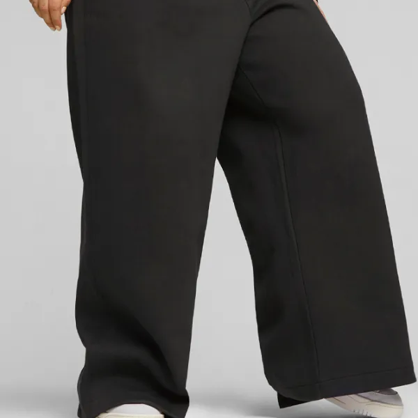 Спортивные брюки для женщин Puma Infuse Wide Leg Pants M/ Черный photo 4 Спортивные брюки для женщин Puma Infuse Wide Leg Pants M/ Черный photo 4
