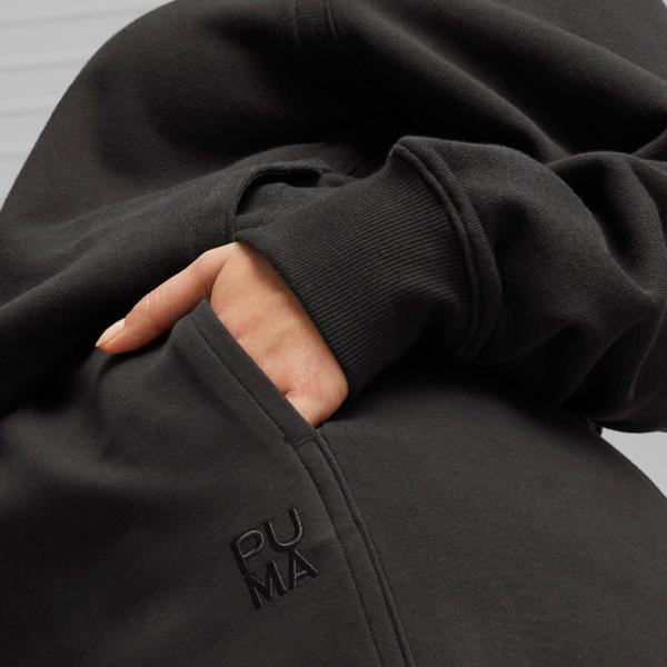 Спортивные брюки для женщин Puma Infuse Wide Leg Pants M/ Черный photo 5 Спортивные брюки для женщин Puma Infuse Wide Leg Pants M/ Черный photo 5