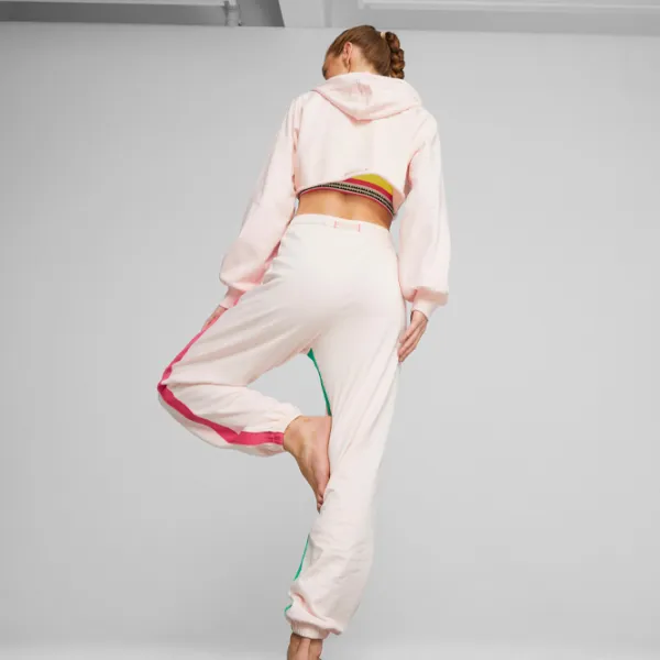 Pantaloni sportivi pentru femei Puma Lemlem Jogger XS/ Frosty Pink photo 6