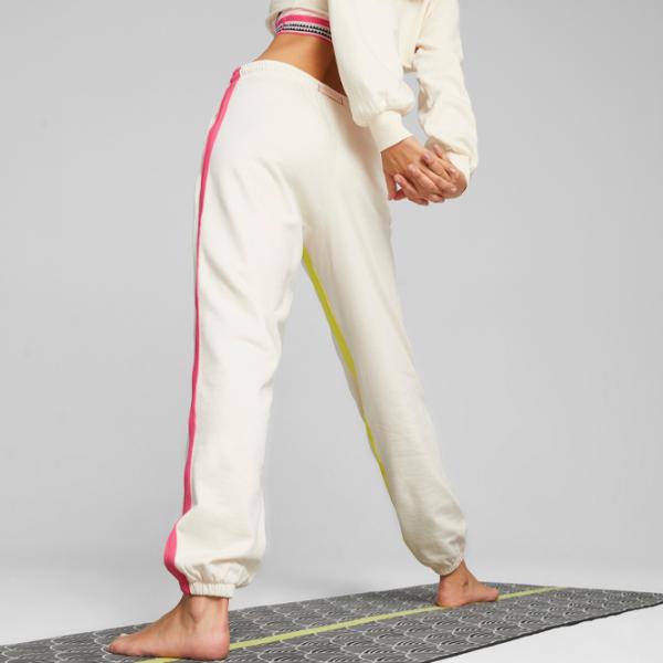 Спортивные брюки для женщин Puma Lemlem Jogger S/ Ghost Pepper photo 6 Спортивные брюки для женщин Puma Lemlem Jogger S/ Ghost Pepper photo 6