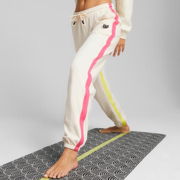 Спортивные брюки для женщин Puma Lemlem Jogger L/ Ghost Pepper photo 4