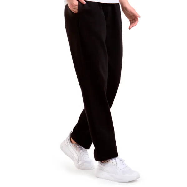 Спортивные брюки для женщин Puma Ess Sweatpants Fl Op S/ Черный photo 3