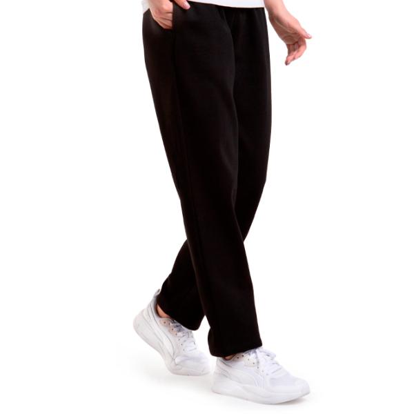 Спортивные брюки для женщин Puma Ess Sweatpants Fl Op S/ Черный photo 3