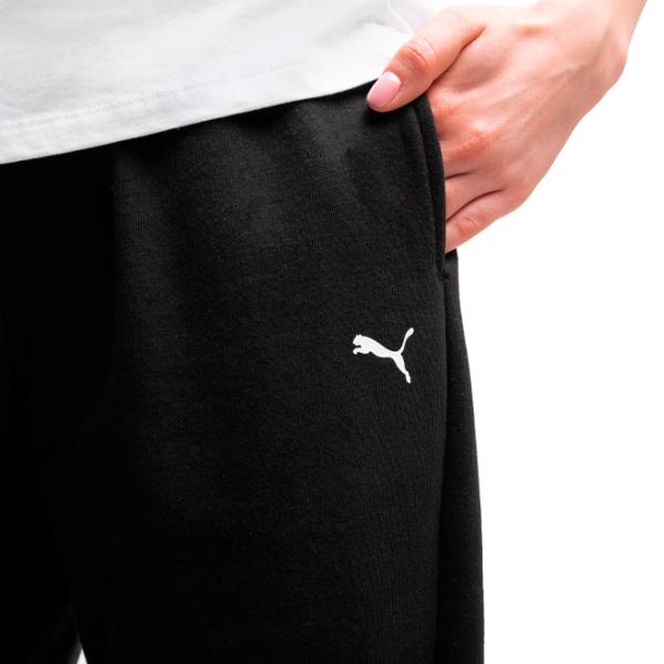 Спортивные брюки для женщин Puma Ess Sweatpants Fl Op M/ Черный photo 7
