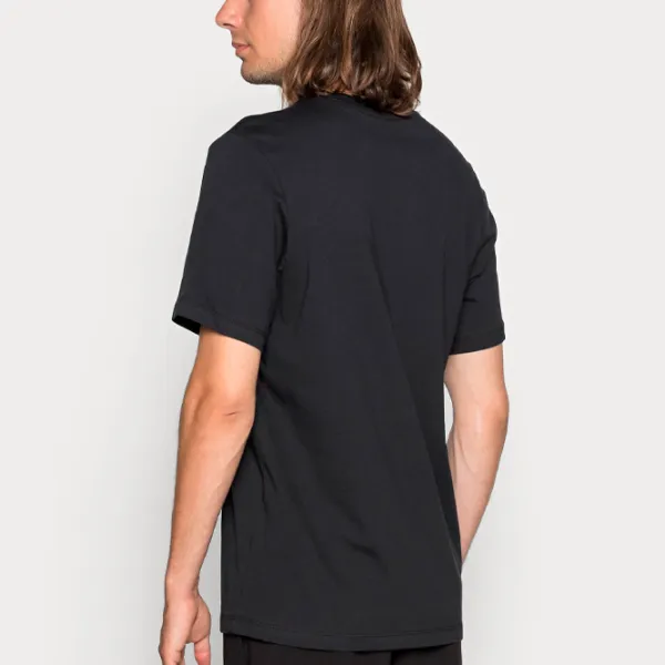 Tricou pentru bărbați Nike Shirt Sportswear "Just Do Lt" Tee Icon Futura 100% bumbac/ Black photo 4