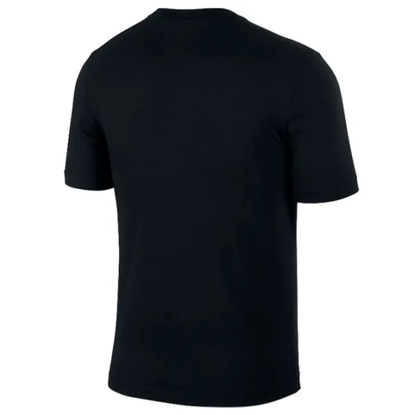 Tricou pentru bărbați Nike Shirt Sportswear "Just Do Lt" Tee Icon Futura 100% bumbac/ Black photo 2