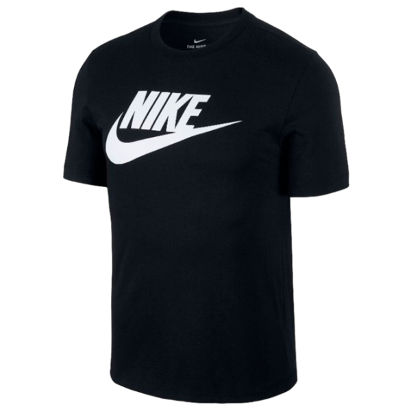 Tricou pentru bărbați Nike Shirt Sportswear "Just Do Lt" Tee Icon Futura 100% bumbac/ Black photo 5