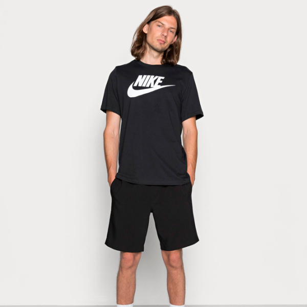 Футболка для мужчин Nike Shirt Sportswear "Just Do Lt" Tee Icon Futura 100% хлопок/ Черный photo 3