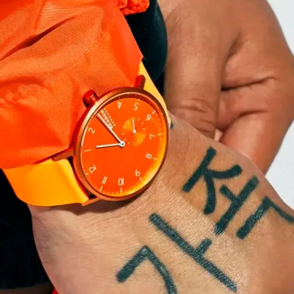 Ceas de mână unisex Skagen SKW6558 Cuarț/ 41 mm photo 4