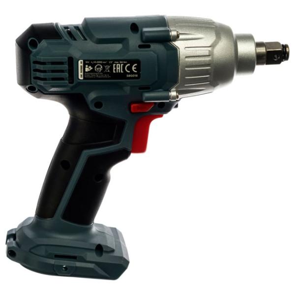 Mașina de înfiletat Graphite 58G018 Acumulator photo 2