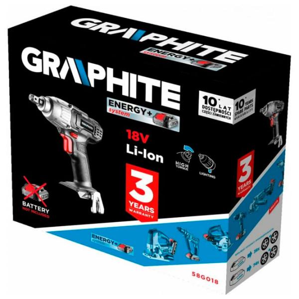 Mașina de înfiletat Graphite 58G018 Acumulator photo 4
