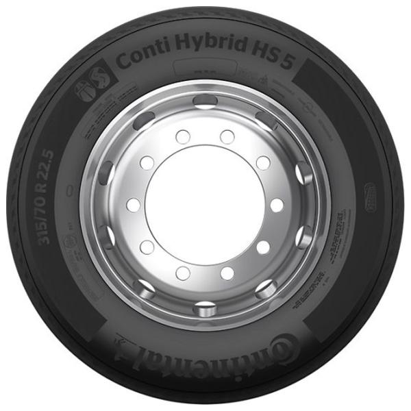 Шины Continental Conti Hybrid HS5 385/ 65 R22.5 164K 20PR Всесезонные/ Грузовик photo 3