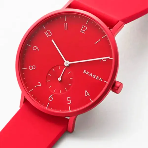 Ceas de mână unisex Skagen SKW6512 Cuarț/ 41 mm photo 5 Ceas de mână unisex Skagen SKW6512 Cuarț/ 41 mm photo 5