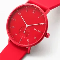 Ceas de mână unisex Skagen SKW6512 Cuarț/ 41 mm photo 5