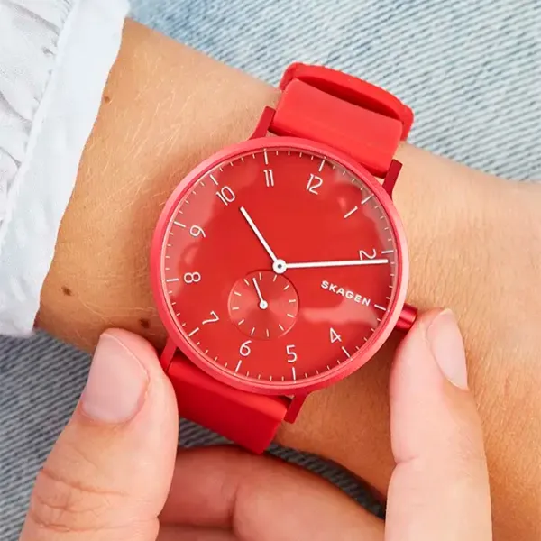 Ceas de mână unisex Skagen SKW6512 Cuarț/ 41 mm photo 7 Ceas de mână unisex Skagen SKW6512 Cuarț/ 41 mm photo 7
